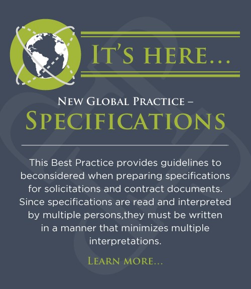 Global Practice - Specifications