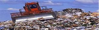 Image of a landfill