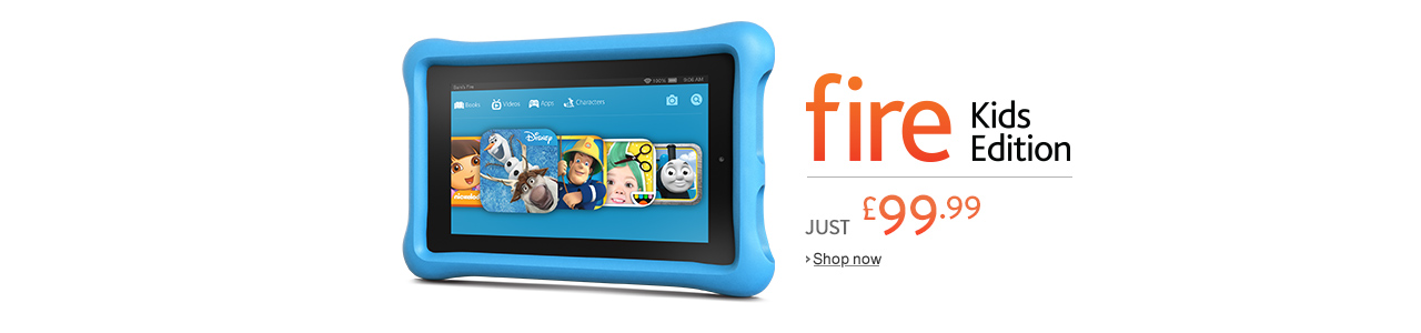 Amazon Fire Kids Edition Tablet