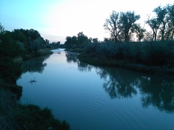 Little Big Horn river