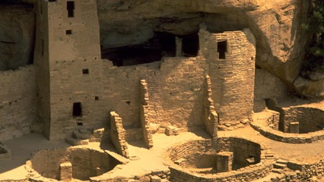 Mesa Verde in Colorado