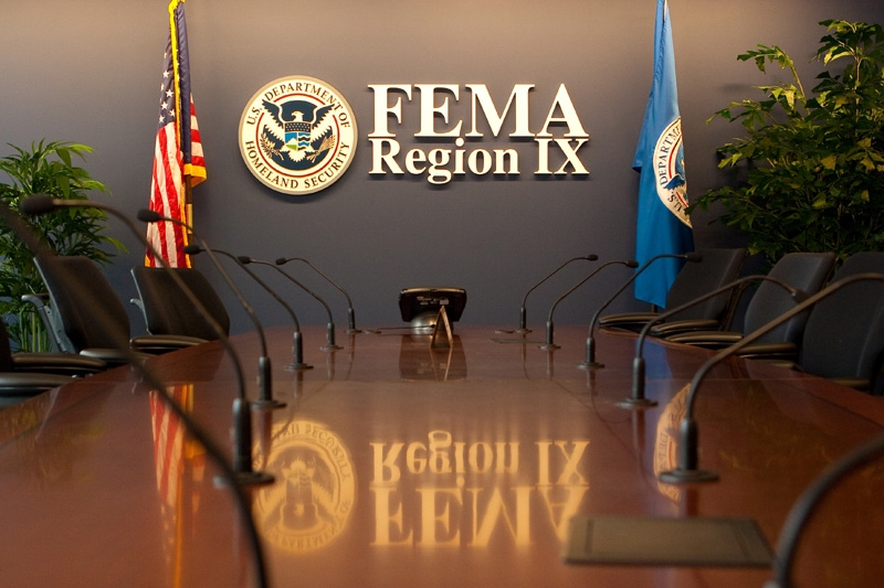 FEMA Region IX conference room