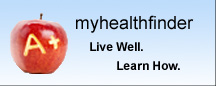 myhealthfinder: Live Well. Learn How. Follow this link to get started at healthfinder.gov