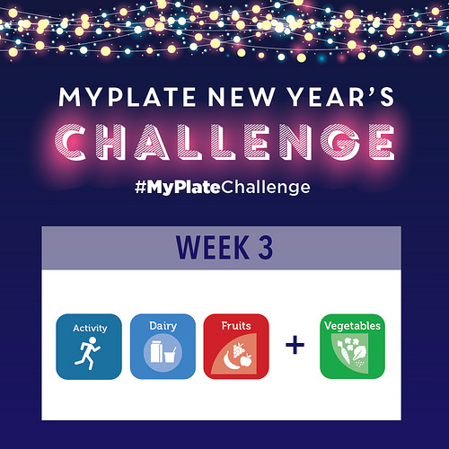 MyPlate New Year's Challenge Week 3 graphic