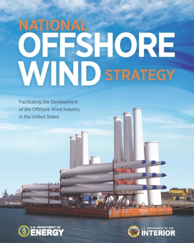 Cover of the offshore strategy report.