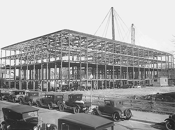 1931 construction from the Southwest side