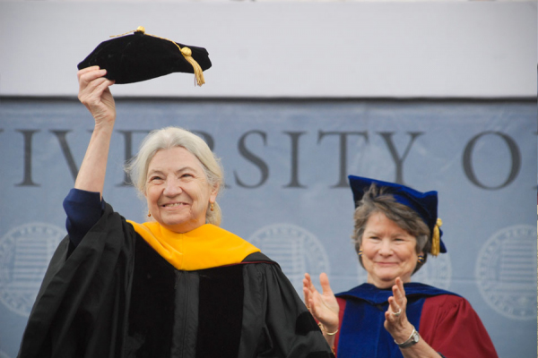 Ruzena Bajcsy. Photo courtesy of the University of Pennsylvania.