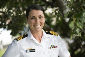  Lieutenant Commander Jaqueline Swinton, RAN, was the lead Australian Legal Officer for Exercise Rim of the Pacific (RIMPAC) 2016.