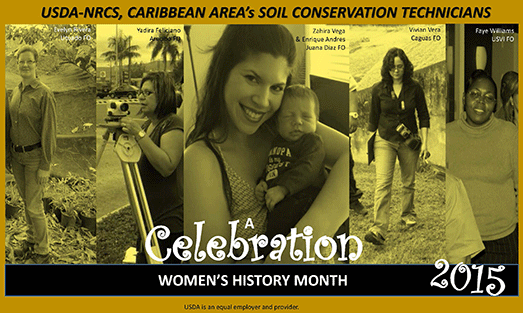 Celebrating 2015 Womens History Month in the Caribbean Area