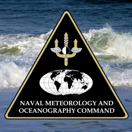 The Naval Meteorology and Oceanography Command logo