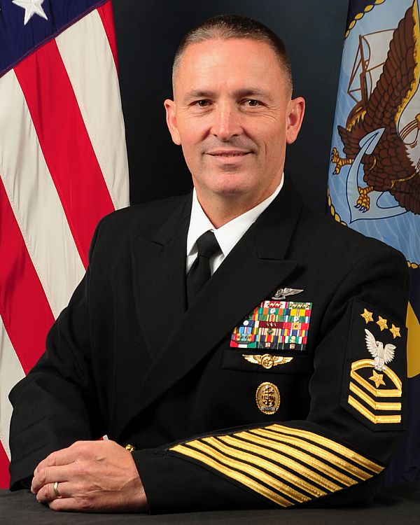 WASHINGTON (March 16, 2016) An undated file photo of Master Chief Petty Officer of the Navy (MCPON) Michael D. Stevens. Stevens became the Navy's 13th MCPON on Sept. 28, 2012. Photo courtesy of U.S. Navy.