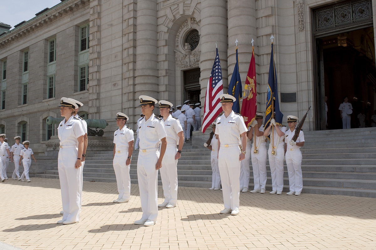 Naval Academy midshipmen