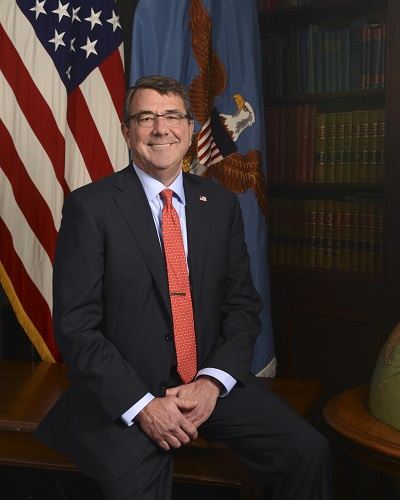 Ashton B. Carter is the 25th Secretary of Defense