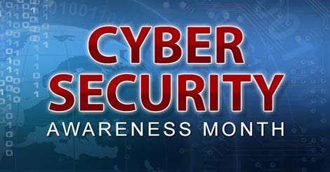 October is Cybersecurity Month. DoD image