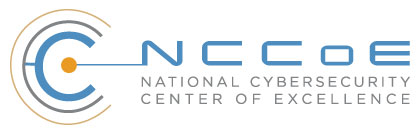 National Cybersecurity Center of Excellence (NCCoE) logo