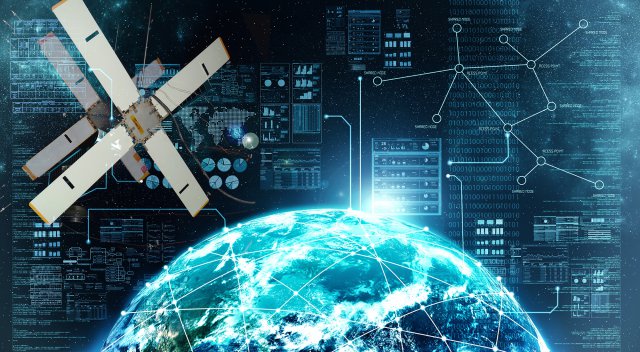 In many remote areas where Soldiers operate, service members radio over-the-horizon communication from the field to higher headquarters like the brigade is nonexistent. Army scientists and researchers built the SMDC-ONE nanosatellite as an innovative technology solution. The ONE stands for Orbital Nanosatellite Effect. Photo Credit: U.S. Army illustration