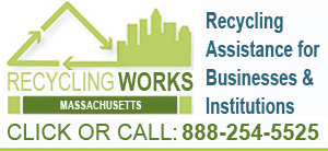 RecyclingWorks Logo & Link