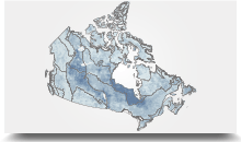 Extent of Canada's Wetlands thumbnail