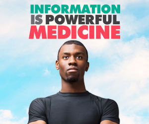 Information is Powerful Medicine Web Banner