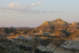 Terry Badlands is located outside of the small town of Terry, Mont.