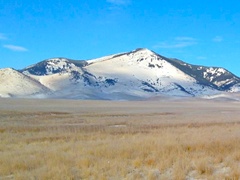 Sweet Grass Hills in Central Montana