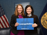 Read a blog post about Kelley Deal’s #CoverageMatters story.
