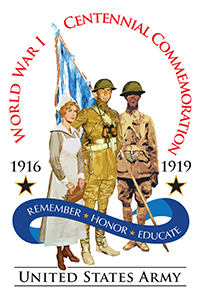 World War One Centennial logo