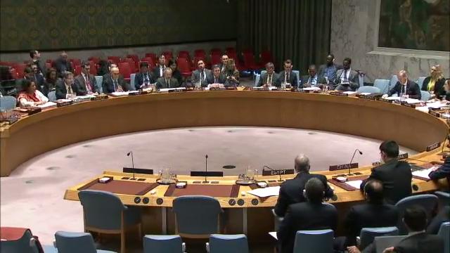 7872nd Security Council Meeting: Situation in Central African Republic