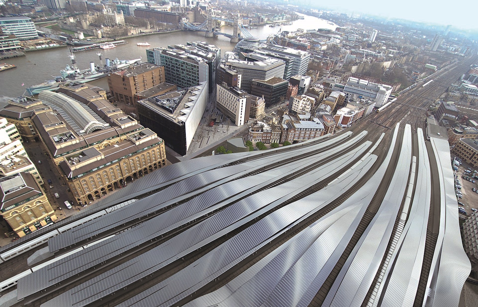 London Bridge station