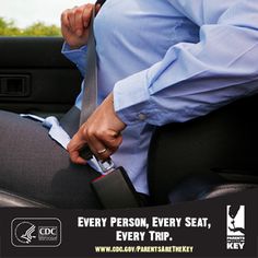 Your best defense against a drunk driver is to buckle up every trip, no matter how short. | Parents Are the Key to Safe Teen Driving | CDC Injury Center