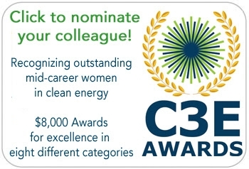 Nominations Now Open: Mid-Career Women in Clean Energy Awards