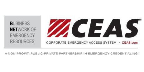 Corporate Emergency Access System (CEAS) A non-profit, public-private partnership in emergency credentialing.
