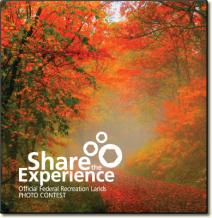 A photo of the Share the Experience photo contest. Official Federal Recreation Lands photo contest.