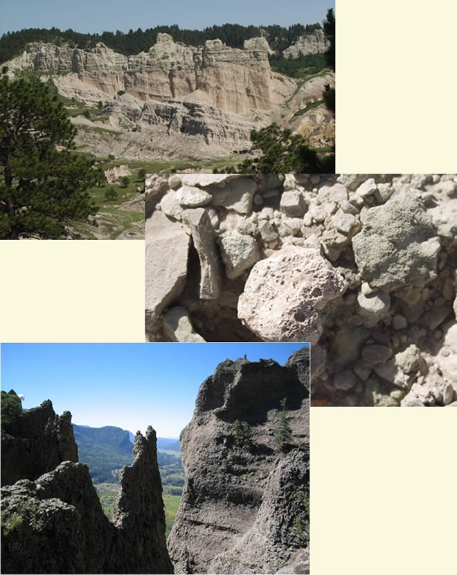 minerals, rocks & geology scenery