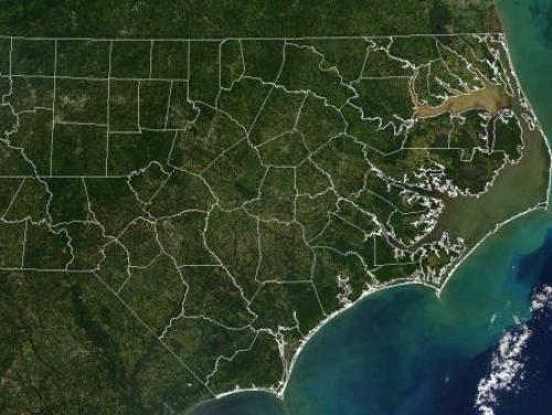 nc coast satellite