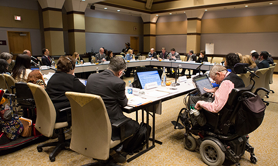 Advisory Committee on Increasing Competitive Integrated Employment for Individuals with Disabilities