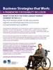 Business Strategies that Work: A Framework for Disability Inclusion (936 KB) 