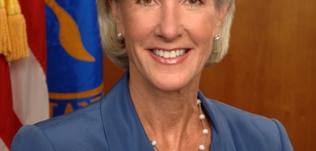 Photo of HHS Secretary Kathleen Sebelius