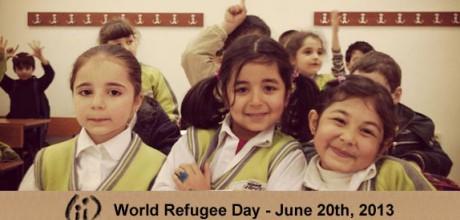World Refugee Day 2013 alternate