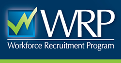 WRP Logo: Workforce Recruitment Program