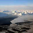 North Isfjorden National Park in Svalbard, Norway