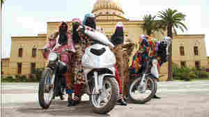 In Photos: Moroccan Motorcycle Mashup