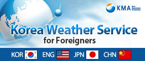 SMART Korea Weather Service for Foreigners