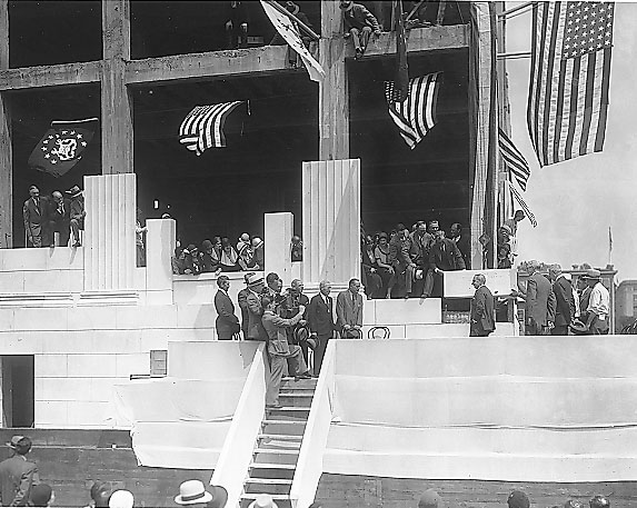 On May 6, 1931 the cornerstone was laid