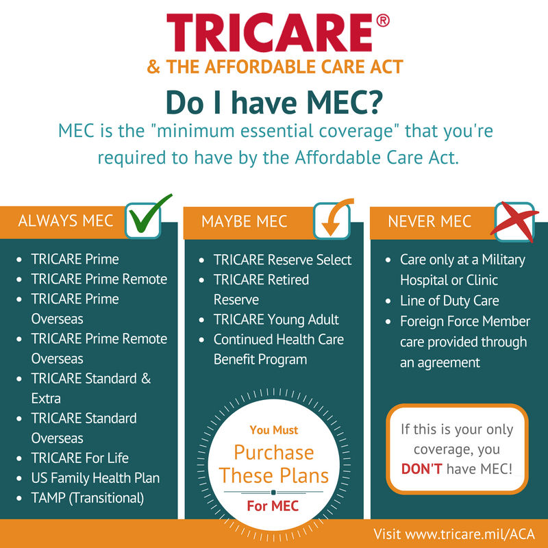 Do I have MEC? Infographic
