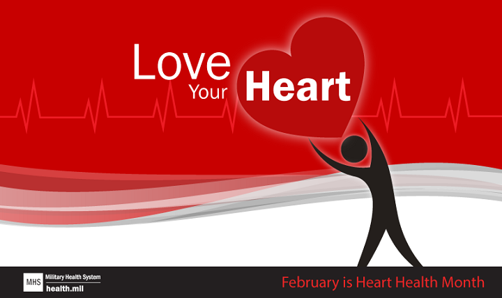 February is Heart Health Month