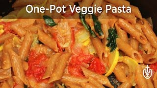 One-Pot Veggie Pasta