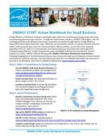 Thumbnail for ENERGY STAR Action Workbook for Small Business Summary publication.