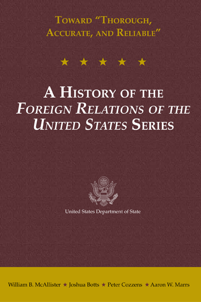 A History of the Foreign Relations of the United States Series E-Book