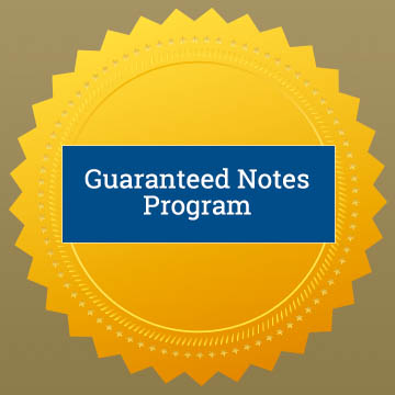 Guaranteed Notes Program